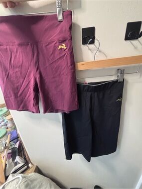 Tracksmith Women’s Bike Shorts bundle